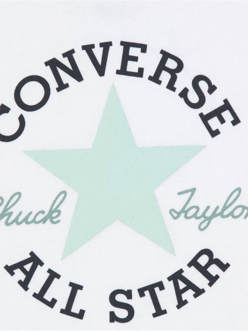 Tweedelige set - Converse Zwart - Kiabi