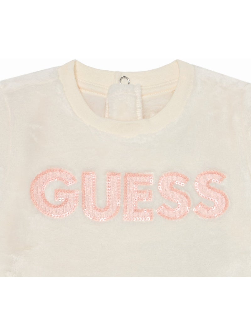 Tweedelige set - guess kids Beige - Kiabi