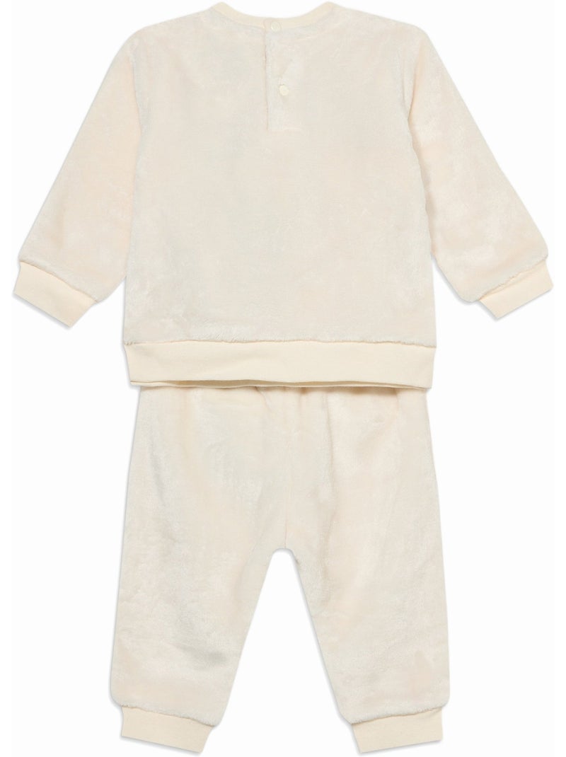 Tweedelige set - guess kids Beige - Kiabi