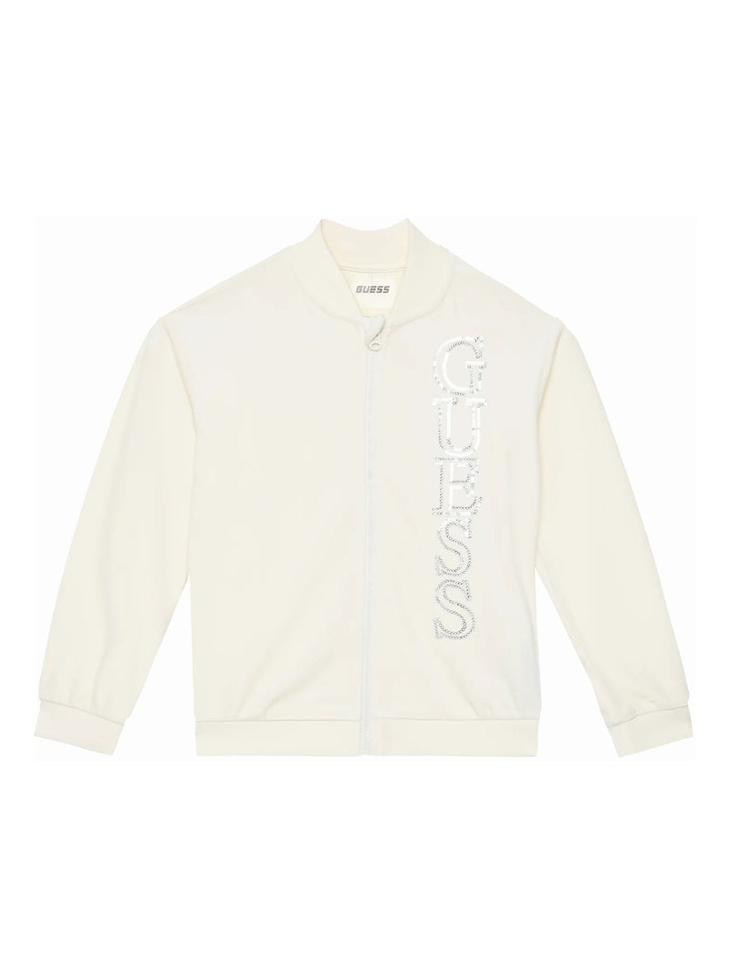 Tweedelige set - guess kids Ecru - Kiabi
