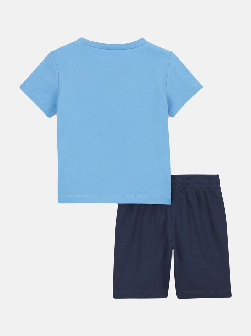 Tweedelige set - Jordan Blauw - Kiabi