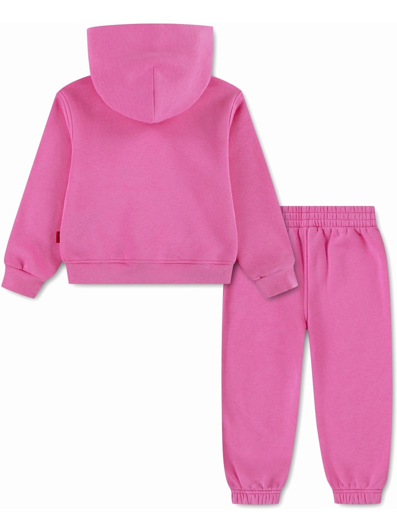 Tweedelige set - jordan Roze - Kiabi