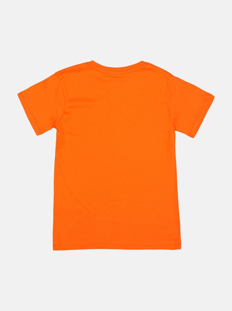 Tweedelige set - Kizco Oranje - Kiabi