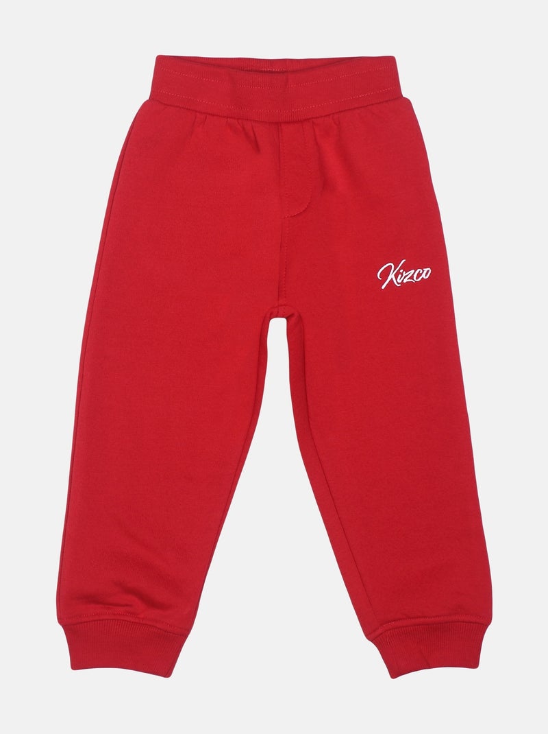 Tweedelige set - Kizco Rood - Kiabi