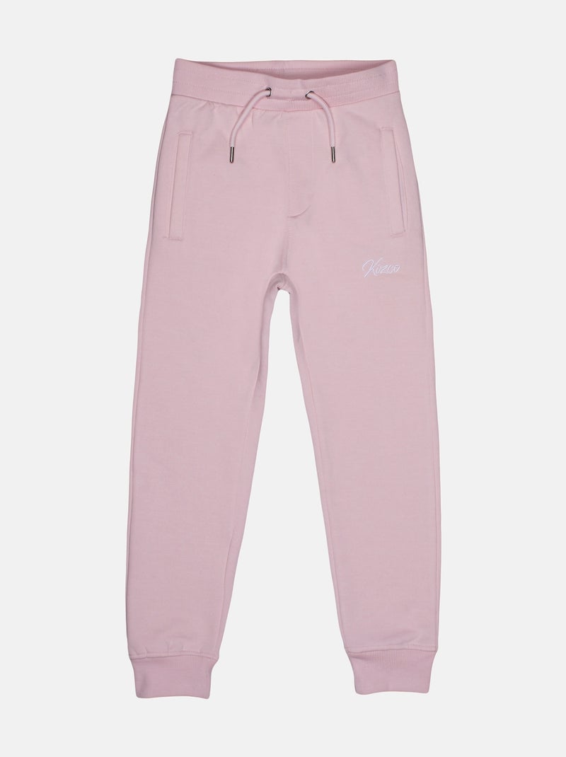 Tweedelige set - Kizco Roze - Kiabi