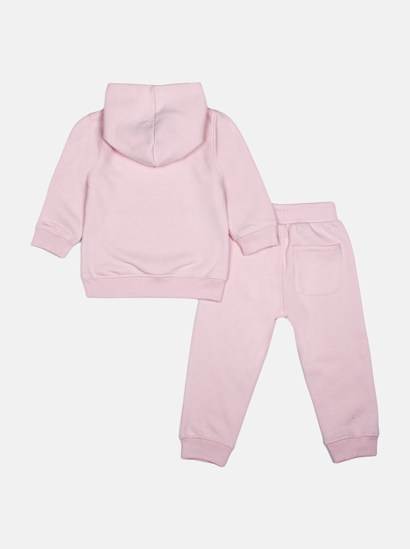 Tweedelige set - Kizco Roze - Kiabi