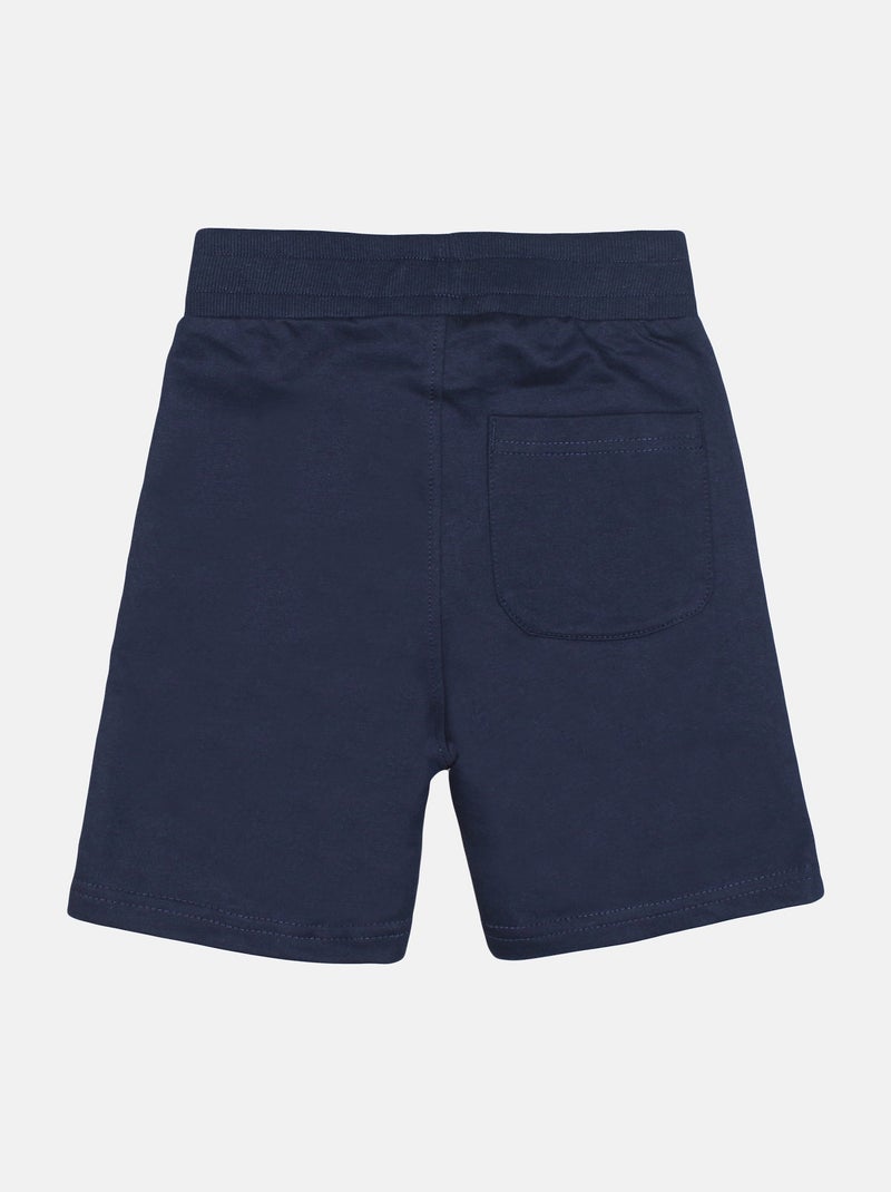 Tweedelige set - Kizco Wit Marineblauw - Kiabi
