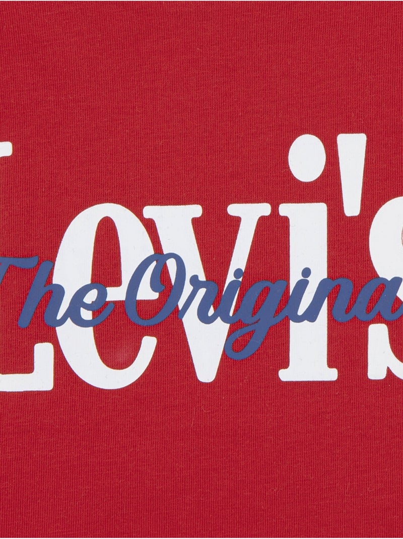 Tweedelige set - Levi's Kids Blauw Rood - Kiabi