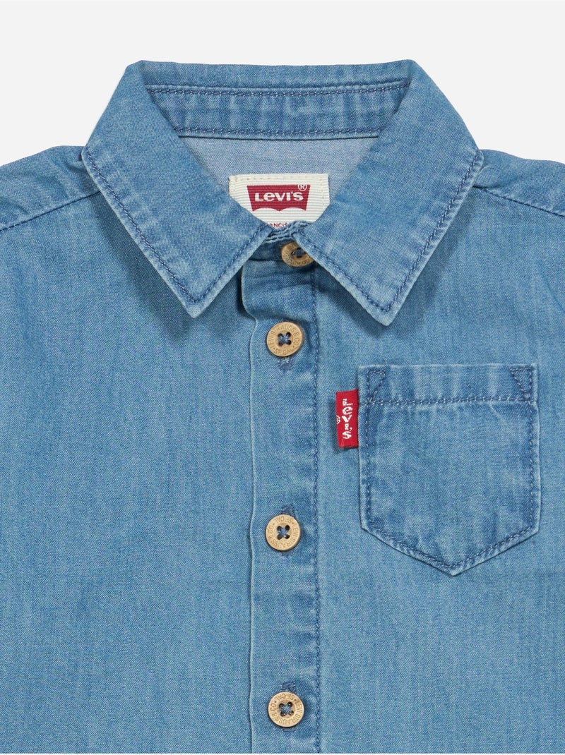 Tweedelige set - Levi's Kids Lichtblauw - Kiabi