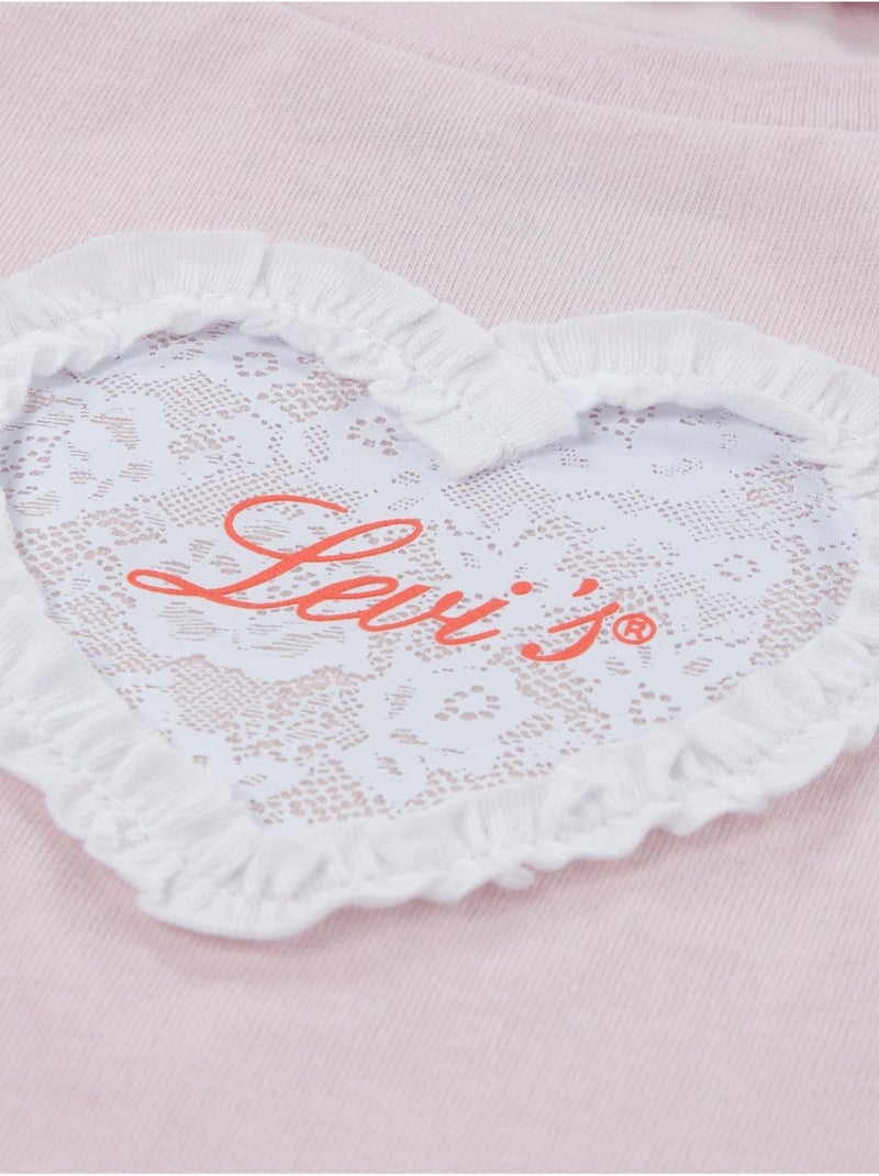 Tweedelige set - Levi's Kids Roze - Kiabi