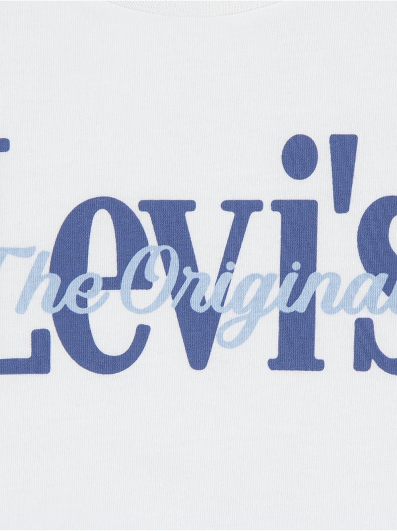 Tweedelige set - Levi's Kids Wit - Kiabi