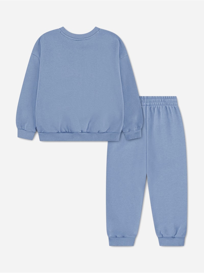 Tweedelige set - nike Blauw - Kiabi