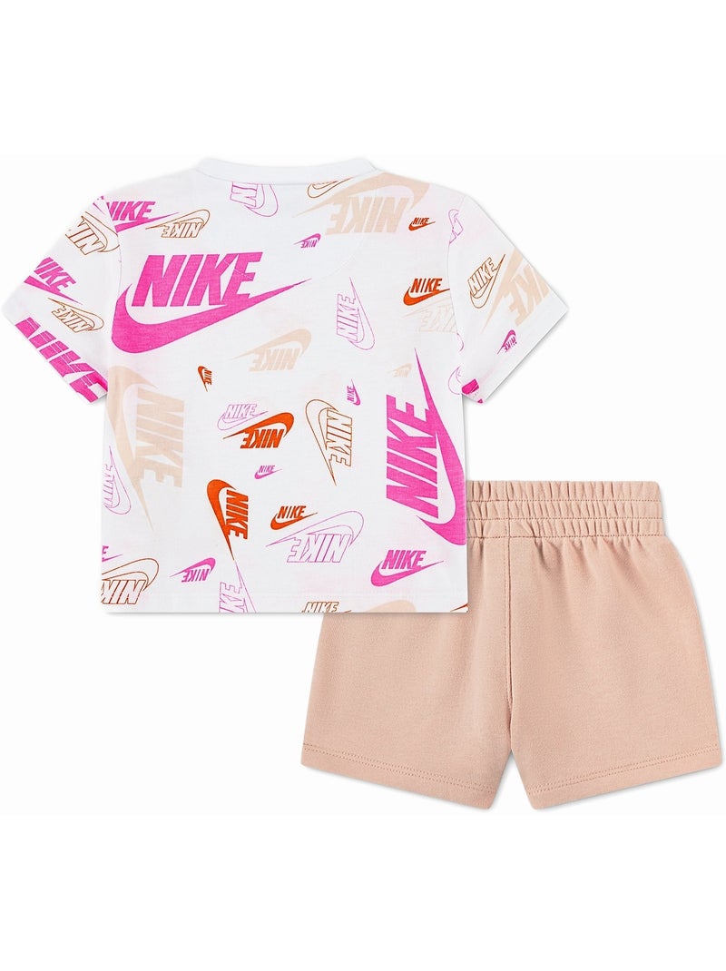 Tweedelige set - Nike Bruin - Kiabi