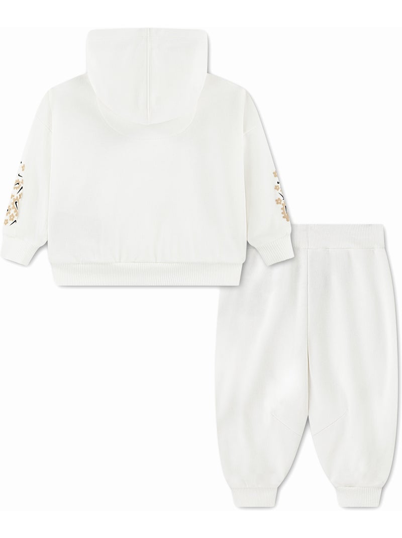 Tweedelige set - nike Gebroken wit - Kiabi