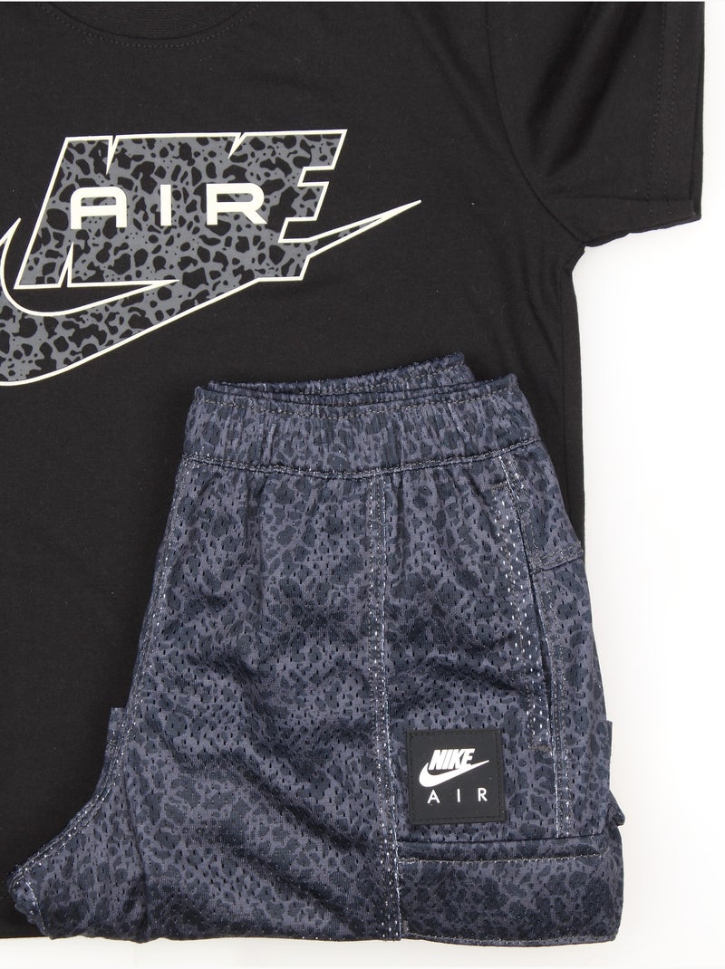Tweedelige set - Nike Grijs Zwart - Kiabi