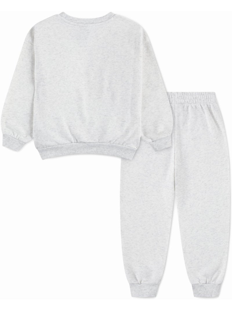 Tweedelige set - Nike Lichtgrijs - Kiabi