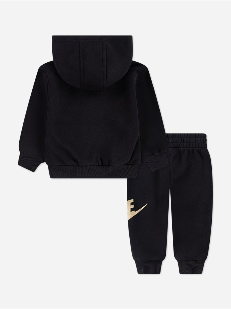 Tweedelige set - Nike Zwart Goud - Kiabi