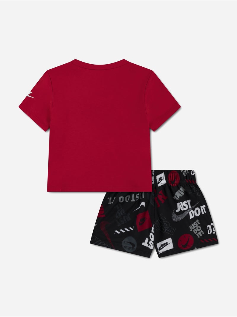 Tweedelige set - Nike Zwart - Kiabi