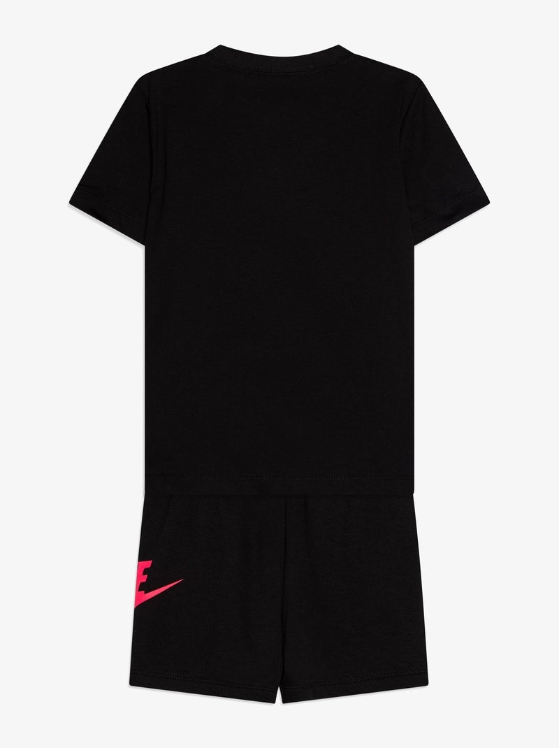 Tweedelige set - Nike Zwart Roze - Kiabi