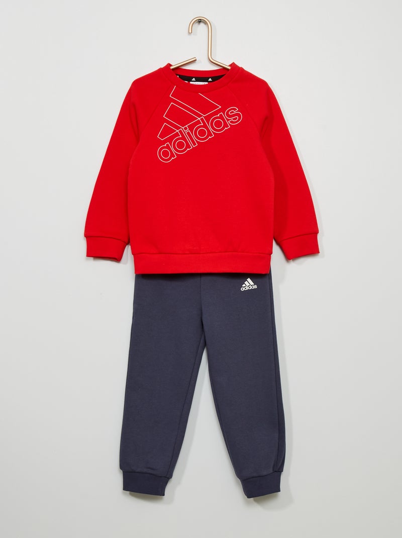 Tweedelige set 'adidas' ROOD - Kiabi