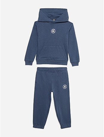 Tweedelige set met hoodie en broek - converse