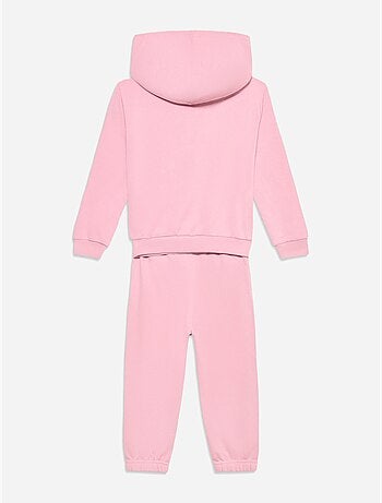 Tweedelige set met hoodie en broek - converse