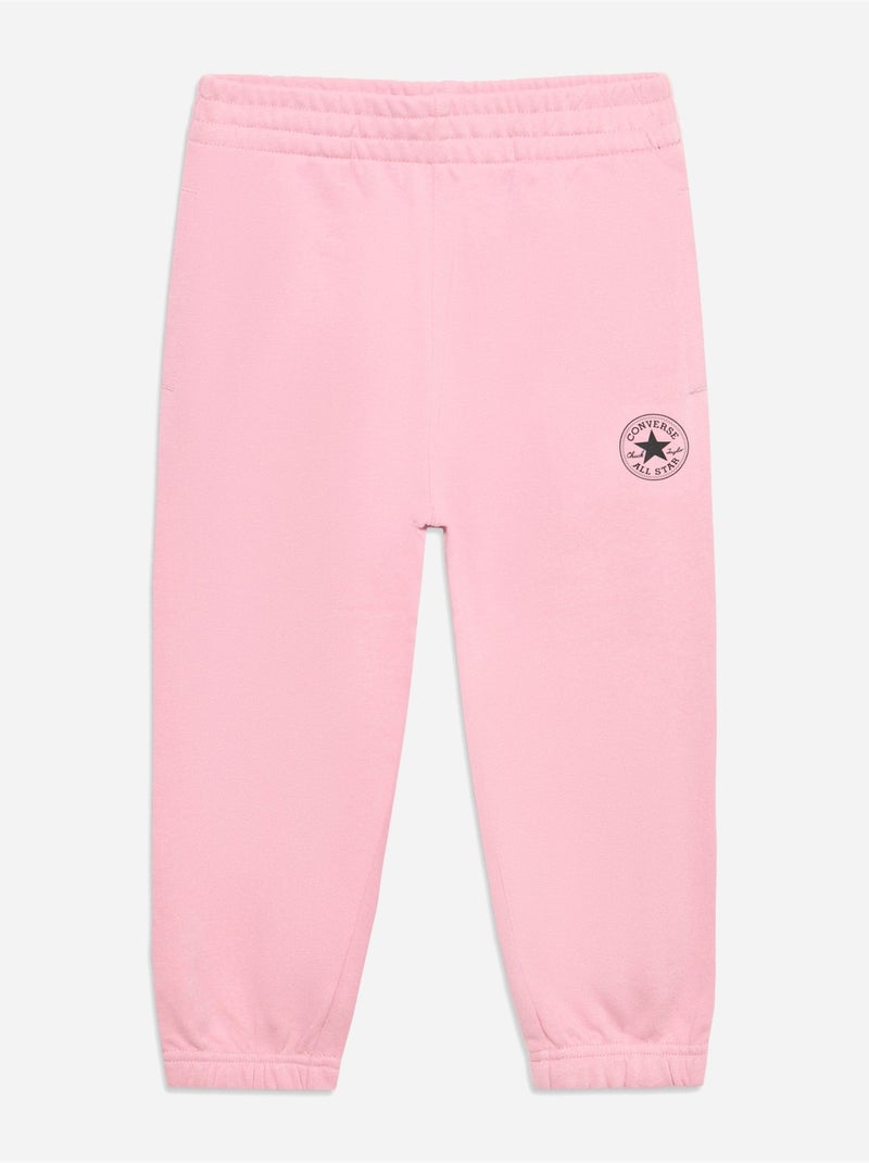 Tweedelige set met hoodie en broek - converse Roze - Kiabi