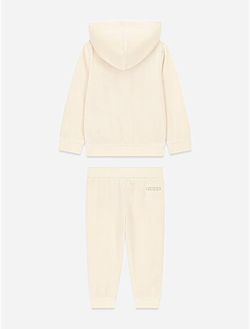 Tweedelige set met hoodie en broek - guess kids