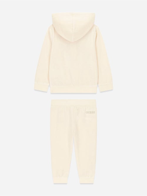 Tweedelige set met hoodie en broek - guess kids - Kiabi Tweedelige set met hoodie en broek - guess kids - Kiabi