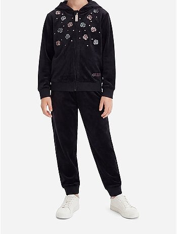 Tweedelige set met hoodie en broek - guess kids