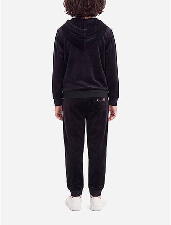 Tweedelige set met hoodie en broek - guess kids