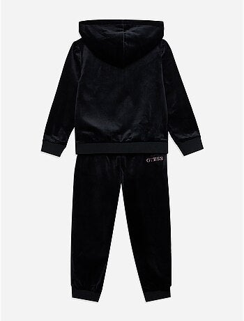 Tweedelige set met hoodie en broek - guess kids
