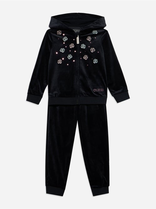 Tweedelige set met hoodie en broek - guess kids - Kiabi Tweedelige set met hoodie en broek - guess kids - Kiabi
