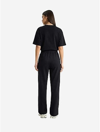Tweedelige set met t-shirt met ronde hals en broek lucci