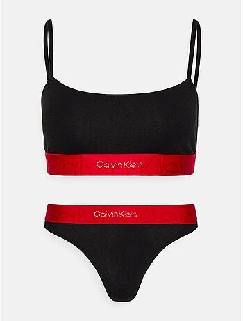 Tweedelige set met top en broekje - calvin klein