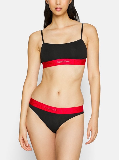 Tweedelige set met top en broekje - calvin klein - Kiabi