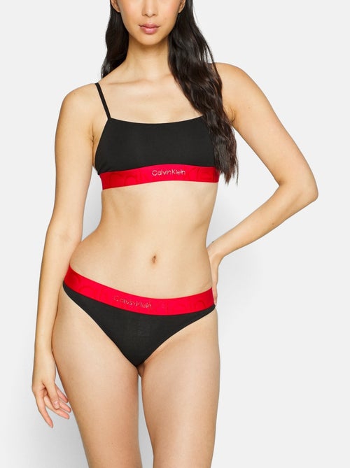 Tweedelige set met top en broekje - calvin klein - Kiabi