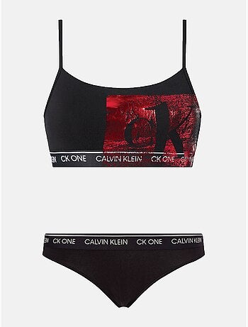 Tweedelige set met top en broekje - calvin klein