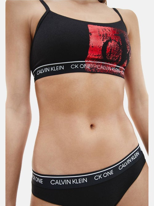Tweedelige set met top en broekje - calvin klein - Kiabi
