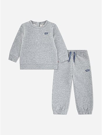 Tweedelige set voor jongens van katoen - Levi's Kids