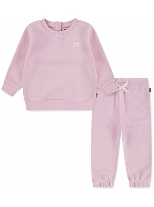 Tweedelige sportieve set bestaande uit een sweater en een joggingbroek - Levi's Kids - Kiabi Tweedelige sportieve set bestaande uit een sweater en een joggingbroek - Levi's Kids - Kiabi