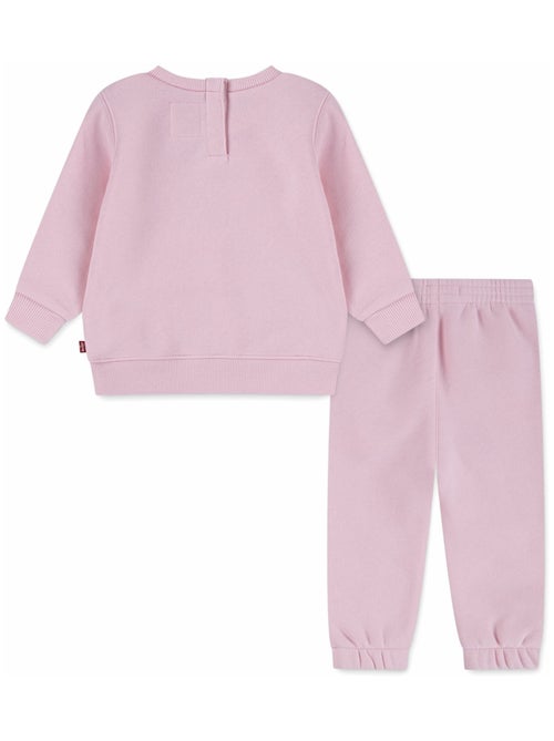 Tweedelige sportieve set bestaande uit een sweater en een joggingbroek - Levi's Kids - Kiabi Tweedelige sportieve set bestaande uit een sweater en een joggingbroek - Levi's Kids - Kiabi