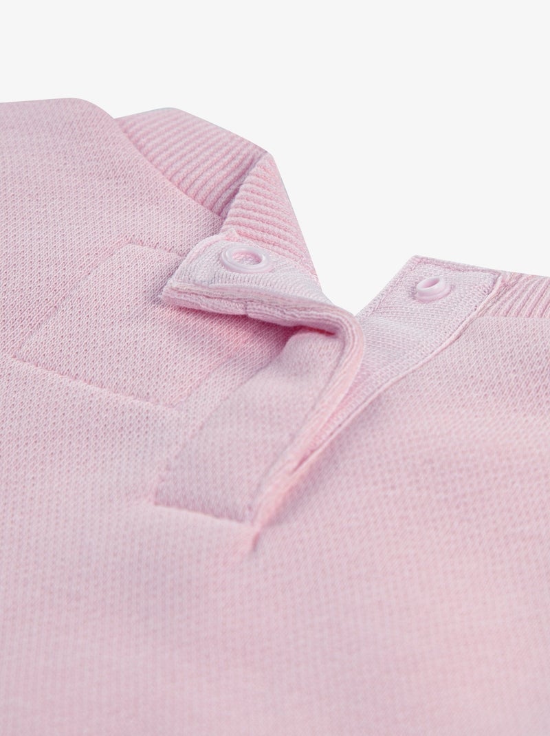 Tweedelige sportieve set bestaande uit een sweater en een joggingbroek - Levi's Kids Roze - Kiabi