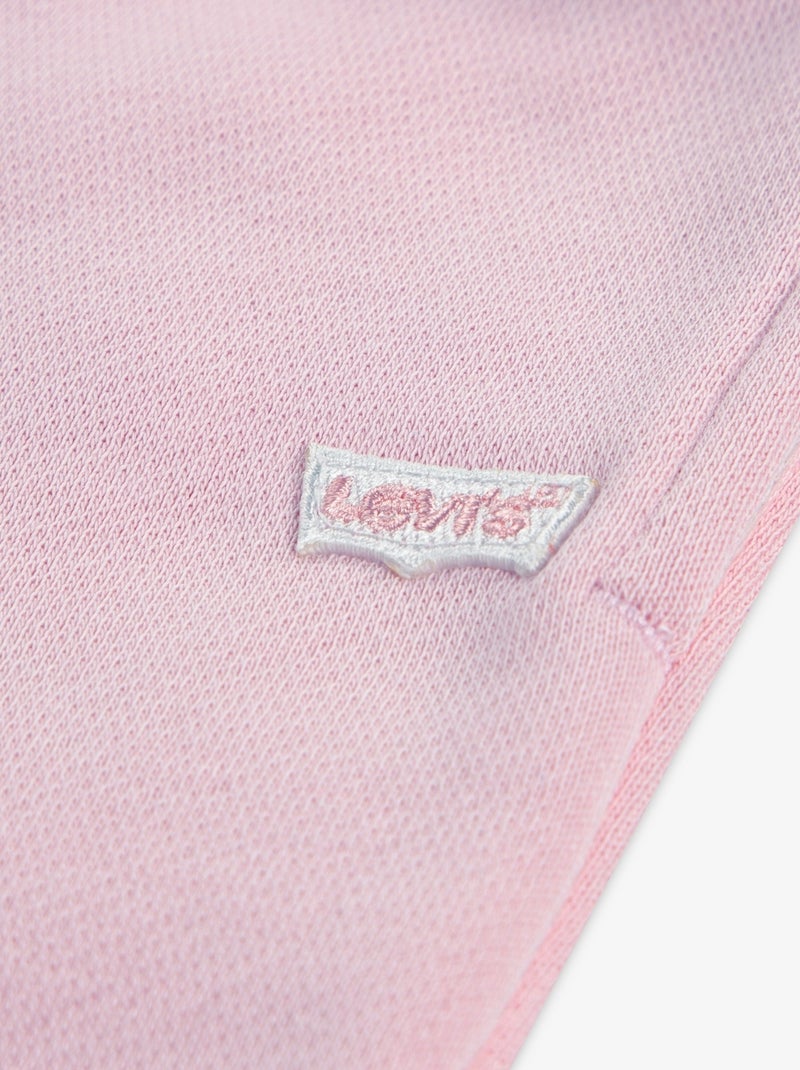 Tweedelige sportieve set bestaande uit een sweater en een joggingbroek - Levi's Kids Roze - Kiabi