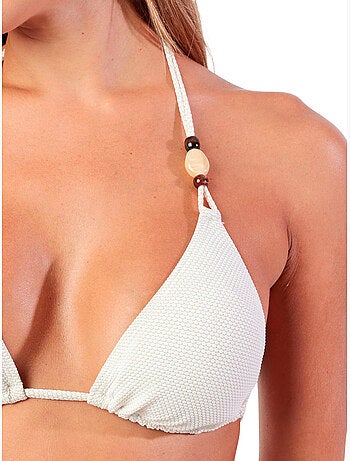 Tweedelige triangelbikiniset golden vibes