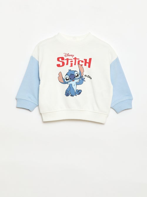 Tweekleurig 'Disney' sweatshirt - Kiabi