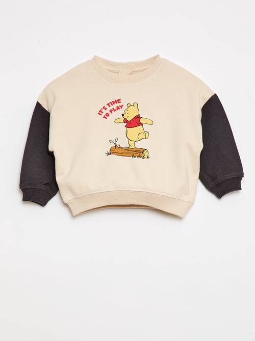 Tweekleurig 'Disney' sweatshirt - Kiabi
