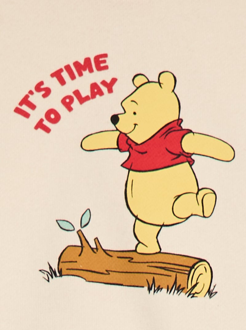 Tweekleurig 'Disney' sweatshirt Zwart - Kiabi