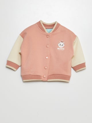 Tweekleurig fleece jack 'Disney'