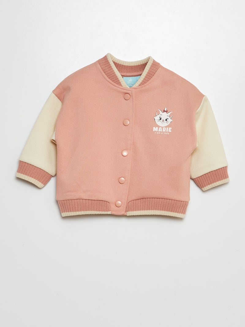 Tweekleurig fleece jack 'Disney' ROSE - Kiabi